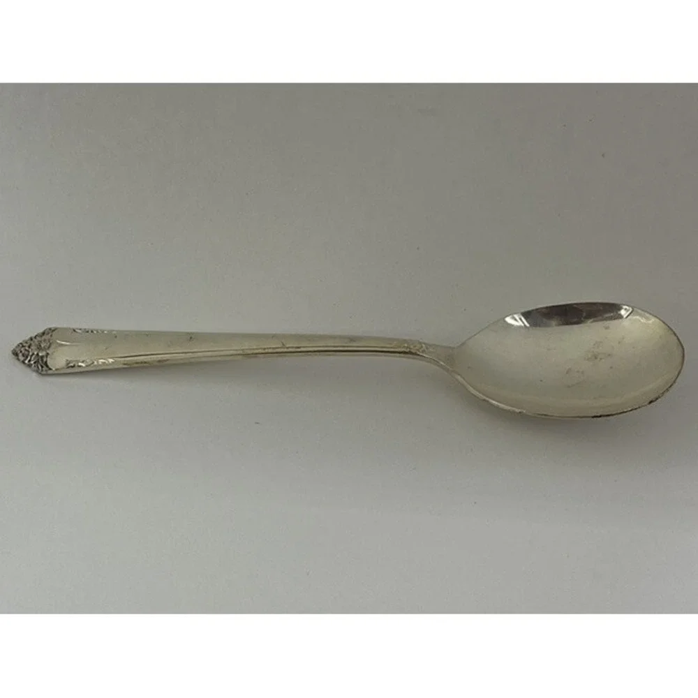 Sugar Spoon Starlight Rogers & Bro 1950 International Silver Plate Flatware
